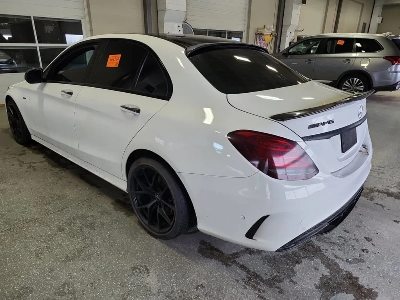Mercedes-Benz C 450 AMG * CARFAX * ФИНАНСИРАНЕ , снимка 4 - Автомобили и джипове - 52820079