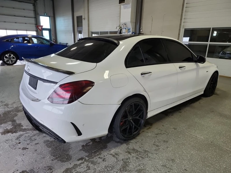 Mercedes-Benz C 450 AMG * CARFAX * ФИНАНСИРАНЕ , снимка 3 - Автомобили и джипове - 52820079
