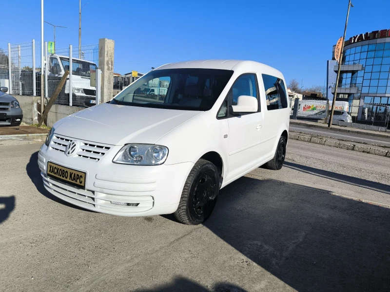 VW Caddy 1.9TDI