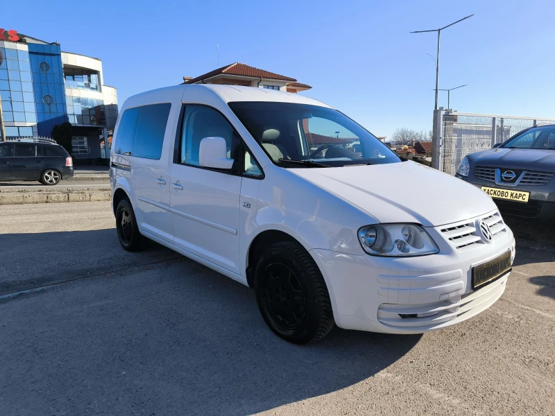 VW Caddy 1.9TDI, снимка 3 - Автомобили и джипове - 52954596