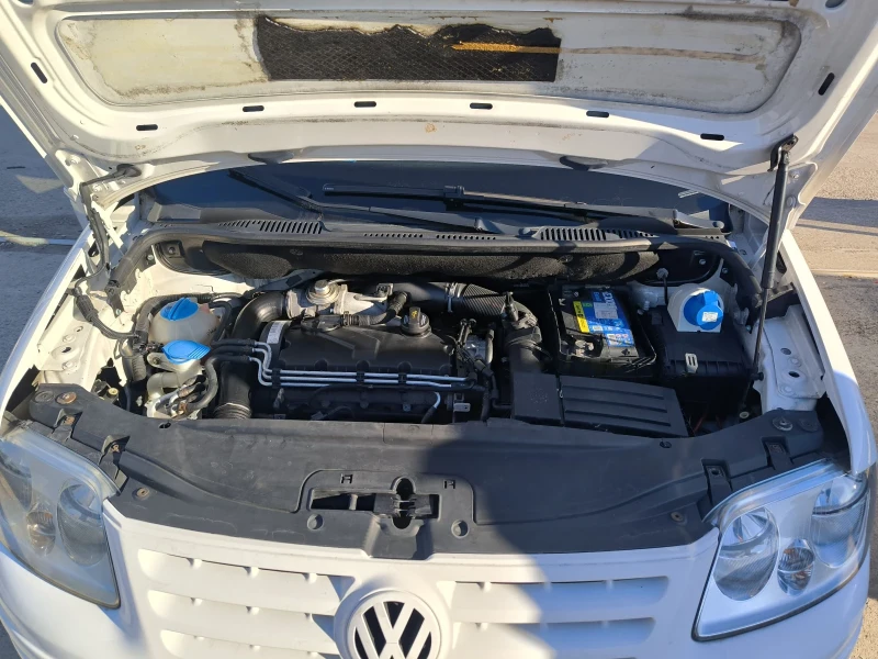 VW Caddy 1.9TDI, снимка 13 - Автомобили и джипове - 52954596