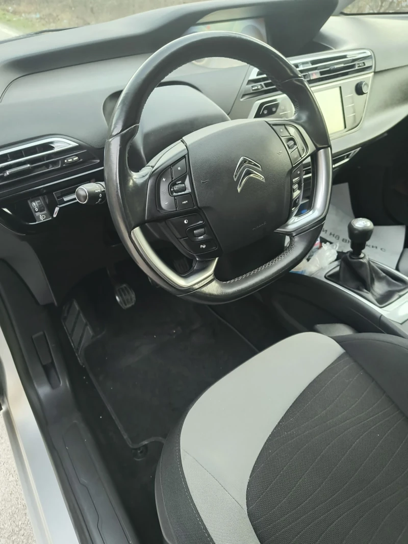 Citroen C4 Picasso, снимка 7 - Автомобили и джипове - 52972990