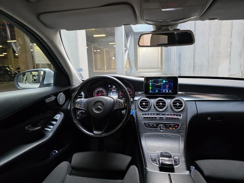 Mercedes-Benz C 200 7G Tronic Plus, снимка 9 - Автомобили и джипове - 53000720