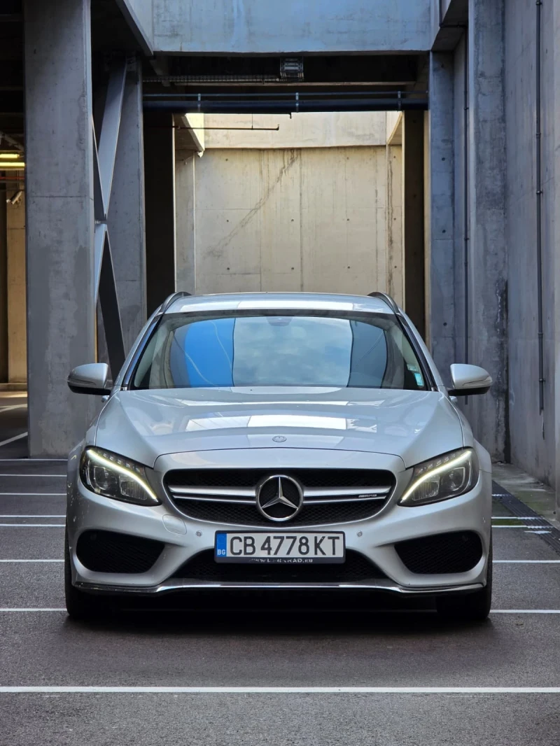 Mercedes-Benz C 200 7G Tronic Plus