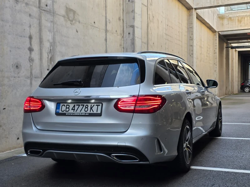 Mercedes-Benz C 200 7G Tronic Plus, снимка 4 - Автомобили и джипове - 53000720