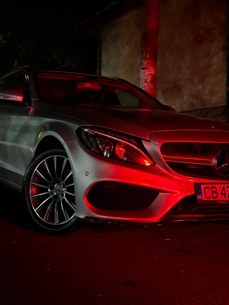 Mercedes-Benz C 200 7G Tronic Plus, снимка 16 - Автомобили и джипове - 53000720