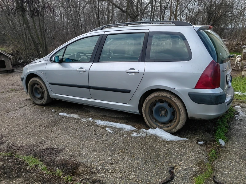 Peugeot 307 2.0 HDI 90к.с., снимка 2 - Автомобили и джипове - 53055736