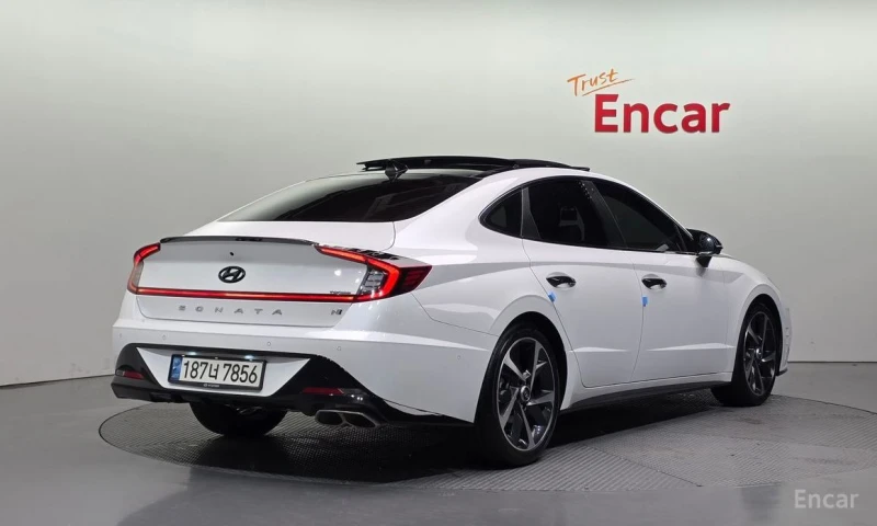 Hyundai Sonata, снимка 2 - Автомобили и джипове - 53179717