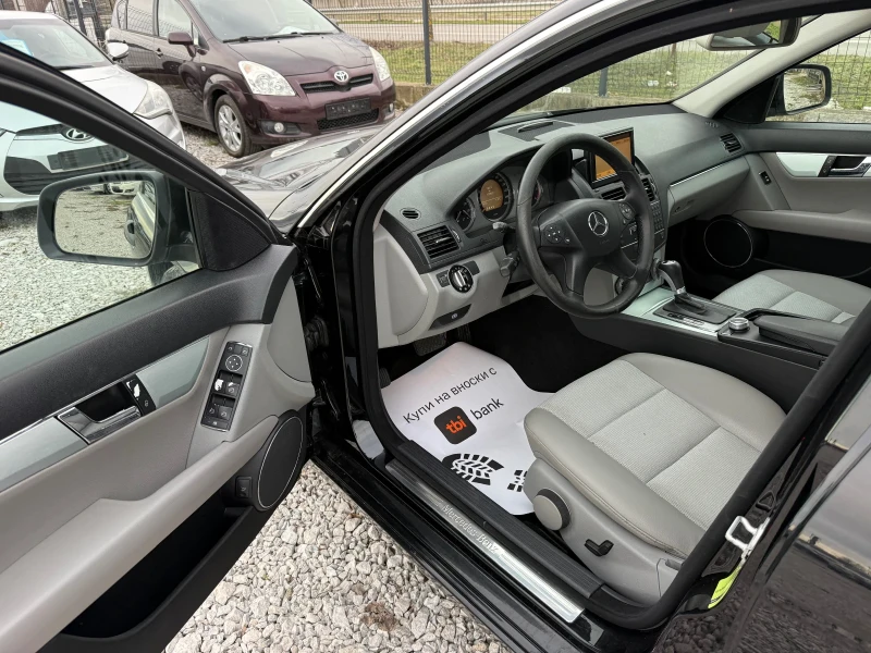 Mercedes-Benz C 220 CDI AVANTGARDE OM646, снимка 9 - Автомобили и джипове - 53429703