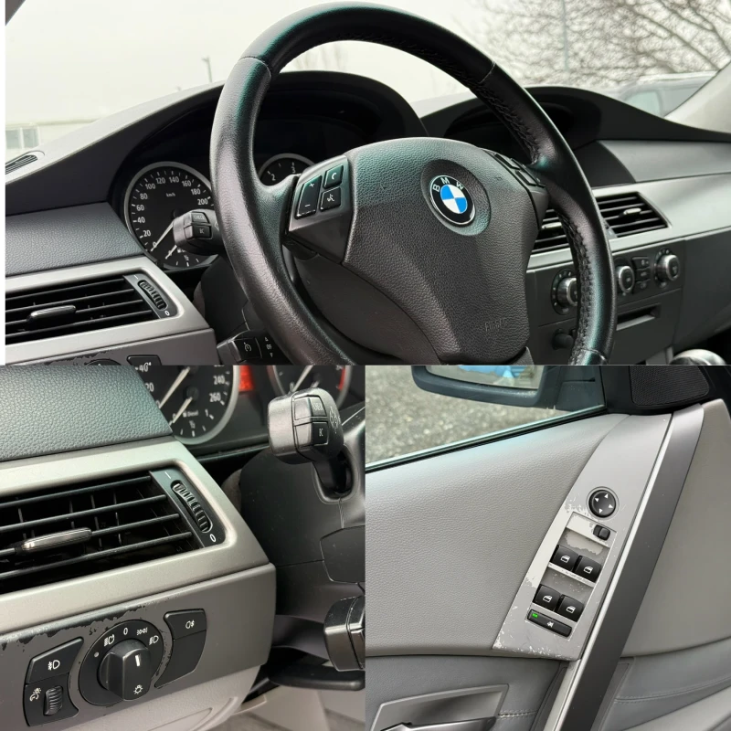 BMW 530 231hp* Avtomat* Xenon, снимка 15 - Автомобили и джипове - 53444100