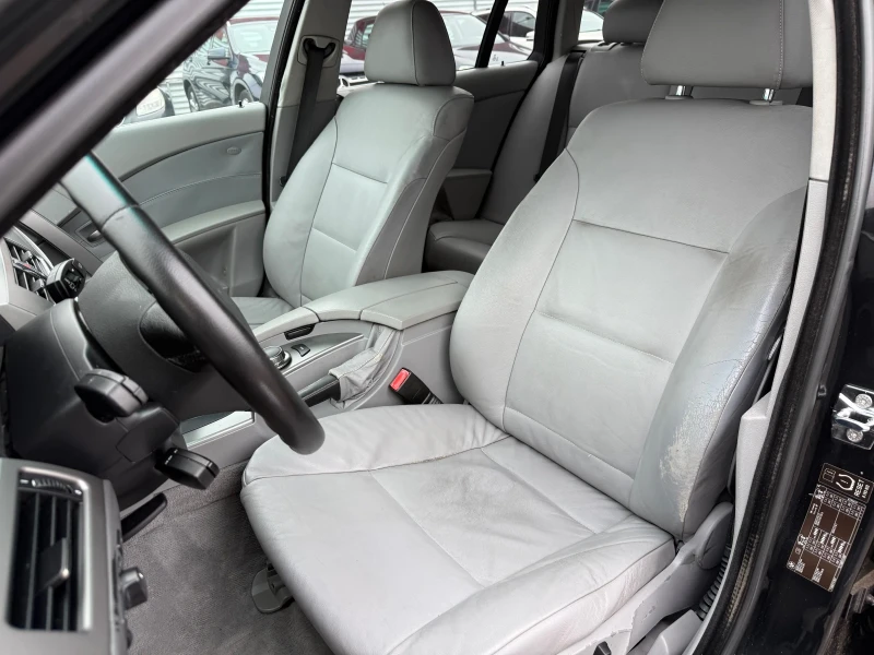 BMW 530 231hp* Avtomat* Xenon, снимка 9 - Автомобили и джипове - 53444100