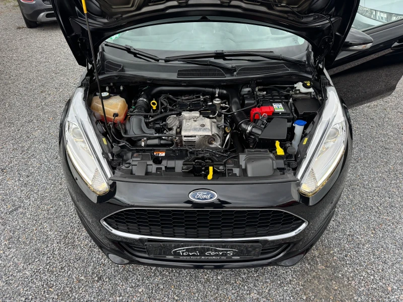 Ford Fiesta 1.0Ecoboost Klima EURO 6 97kkm, снимка 17 - Автомобили и джипове - 53469424