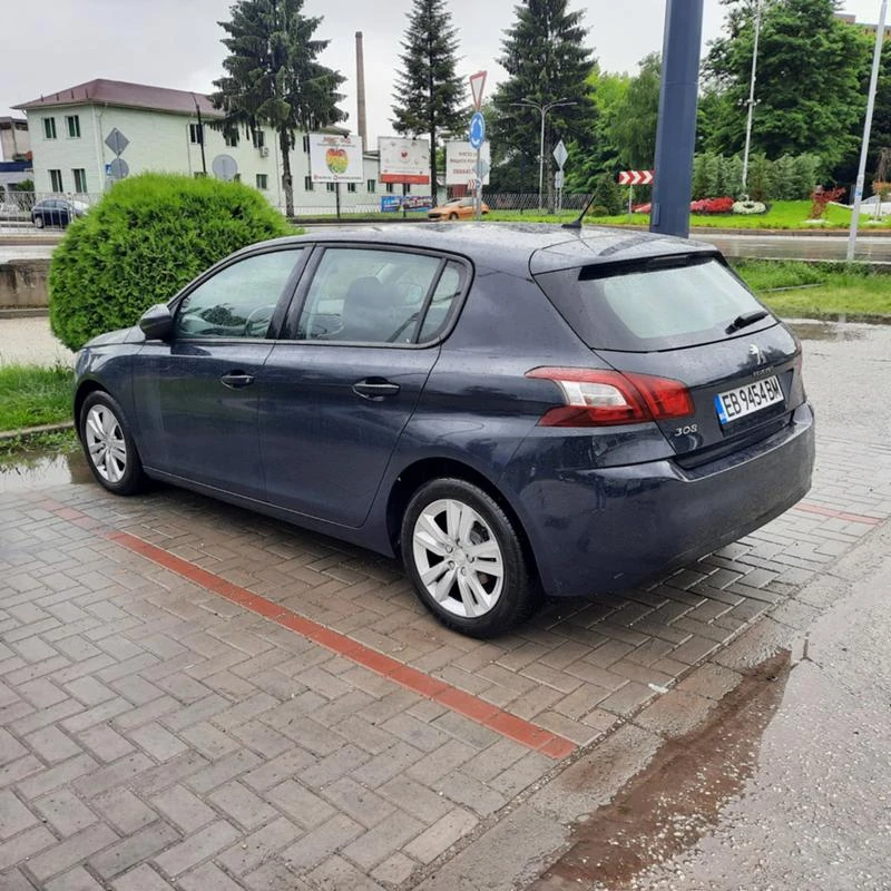 Peugeot 308 1, 6 blue HDI  business , снимка 15 - Автомобили и джипове - 35692174