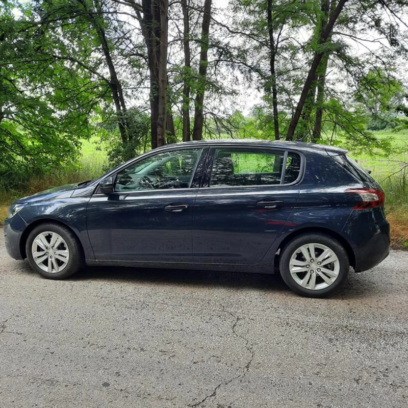 Peugeot 308 1, 6 blue HDI  business , снимка 9 - Автомобили и джипове - 35692174