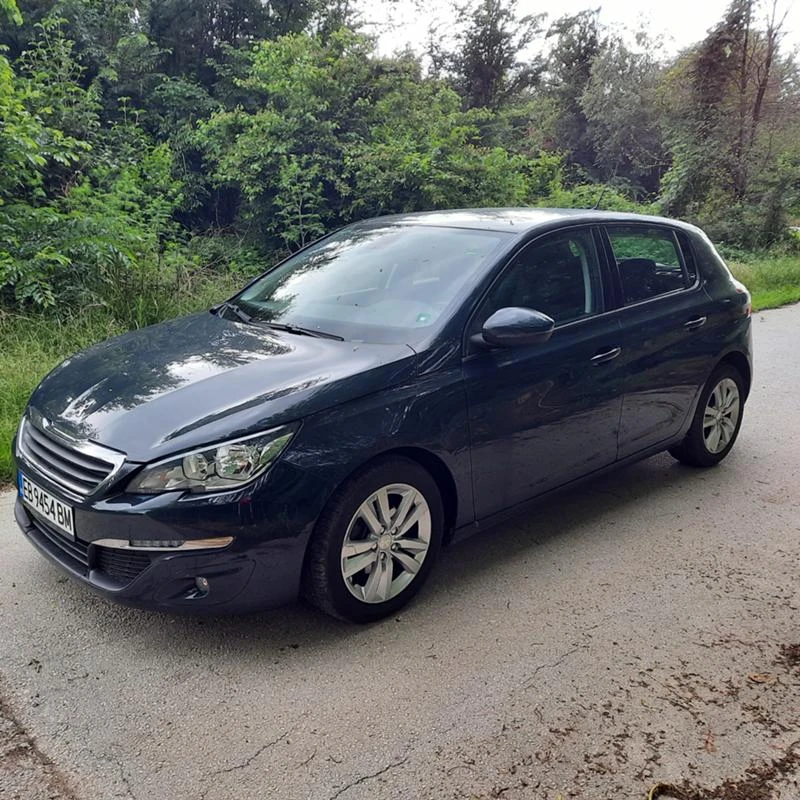 Peugeot 308 1, 6 blue HDI  business , снимка 7 - Автомобили и джипове - 35692174