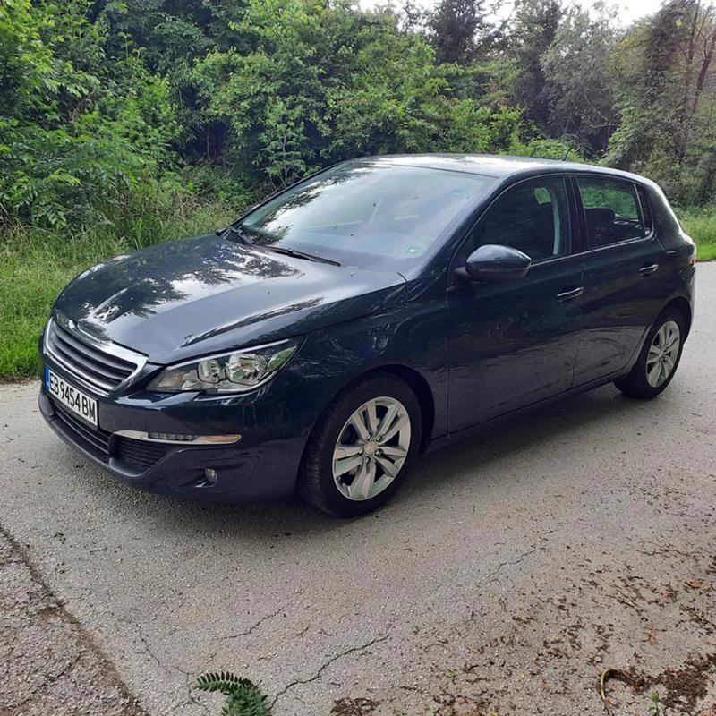 Peugeot 308 1, 6 blue HDI  business , снимка 6 - Автомобили и джипове - 35692174