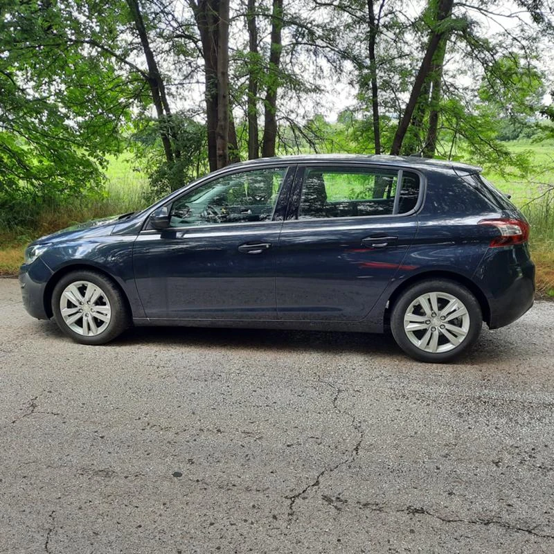 Peugeot 308 1, 6 blue HDI  business , снимка 14 - Автомобили и джипове - 35692174