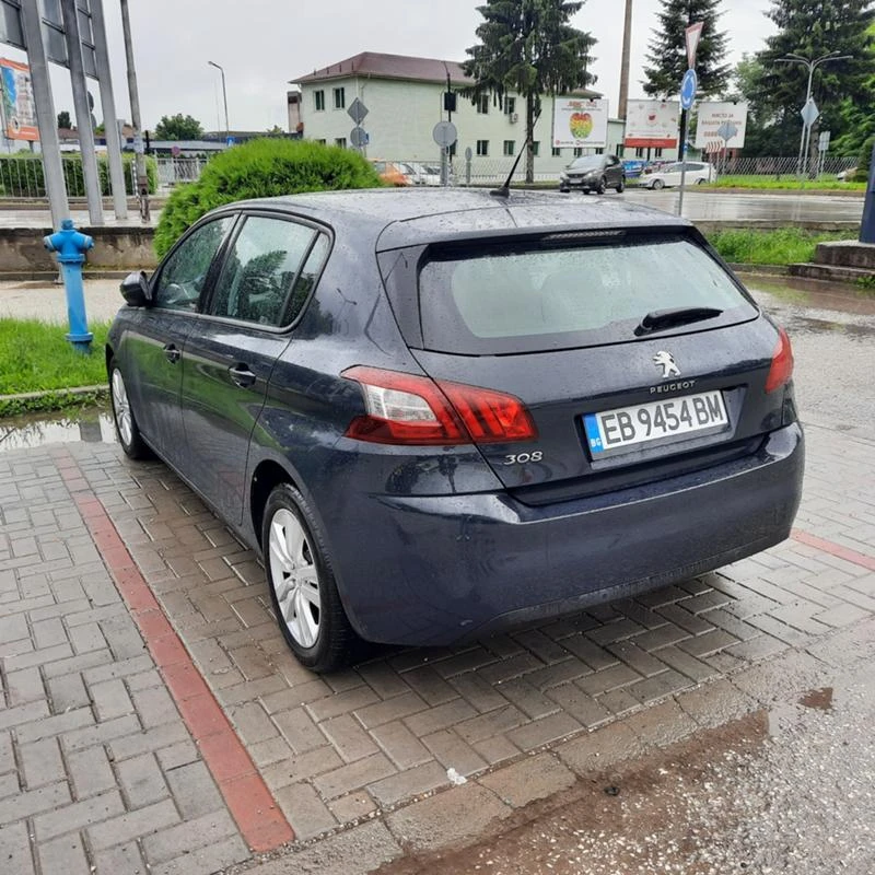 Peugeot 308 1, 6 blue HDI  business , снимка 10 - Автомобили и джипове - 35692174