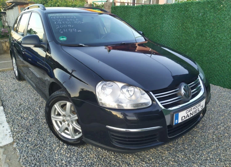 VW Golf 1.9 TDI, снимка 1 - Автомобили и джипове - 46127967