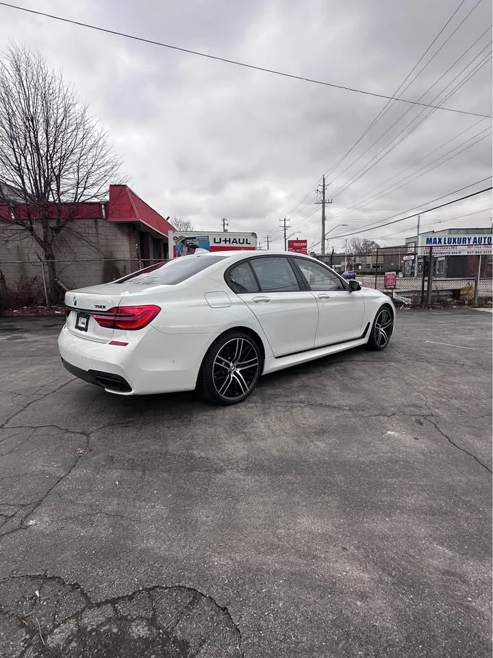 BMW 750 XDR* CARFAX* АВТОФИНАНСИРАНЕ БЕЗ ПЪРВОНАЧАЛНА ВНОС - изображение 3