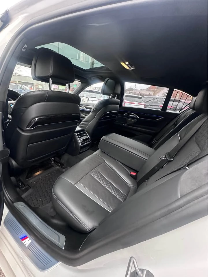 BMW 750 XDR* CARFAX* АВТОФИНАНСИРАНЕ БЕЗ ПЪРВОНАЧАЛНА ВНОС - изображение 10