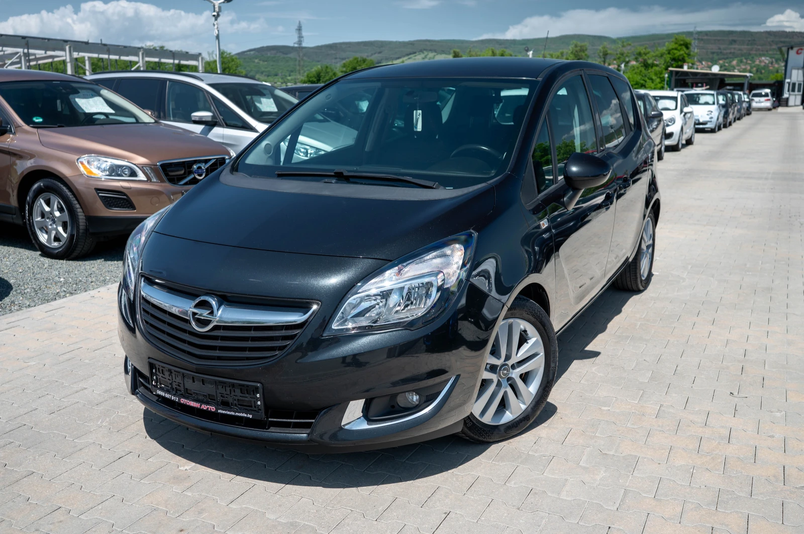 Opel Meriva 1.4* 120кс* ЕВРО6* 2015г* фейслифт, снимка 1