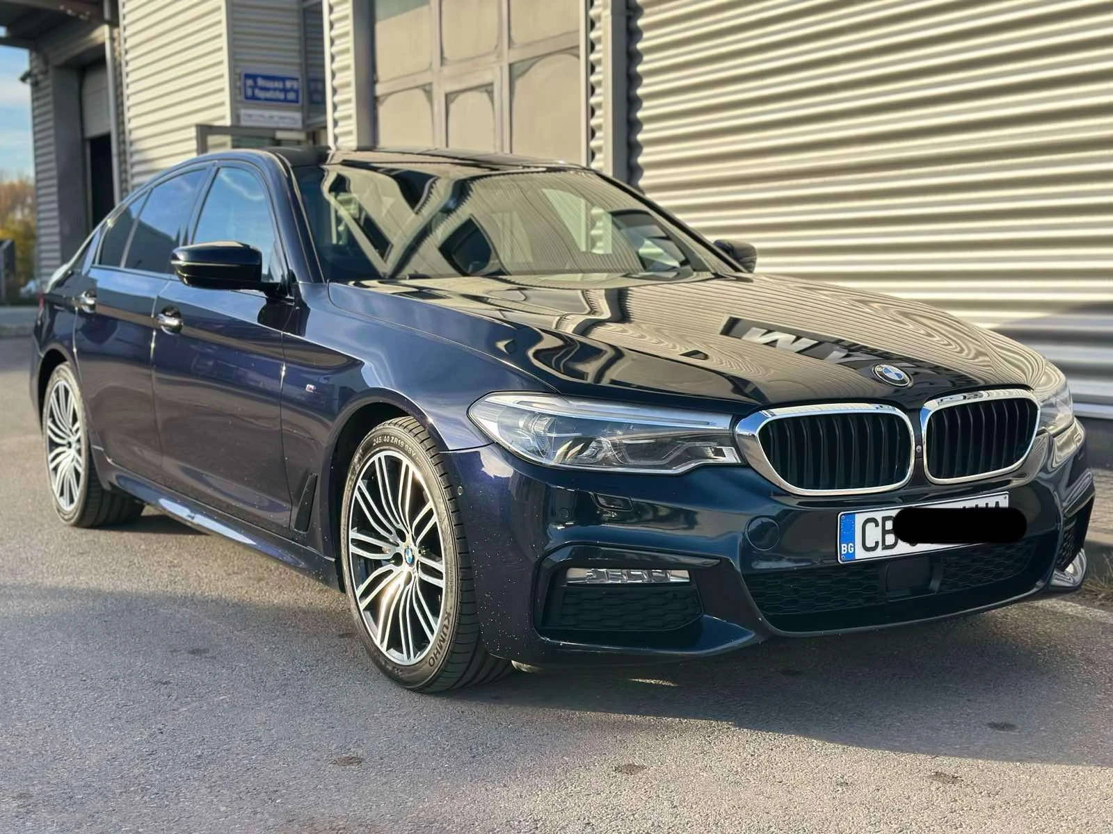 BMW 530 530d xDrive M Sport, снимка 1
