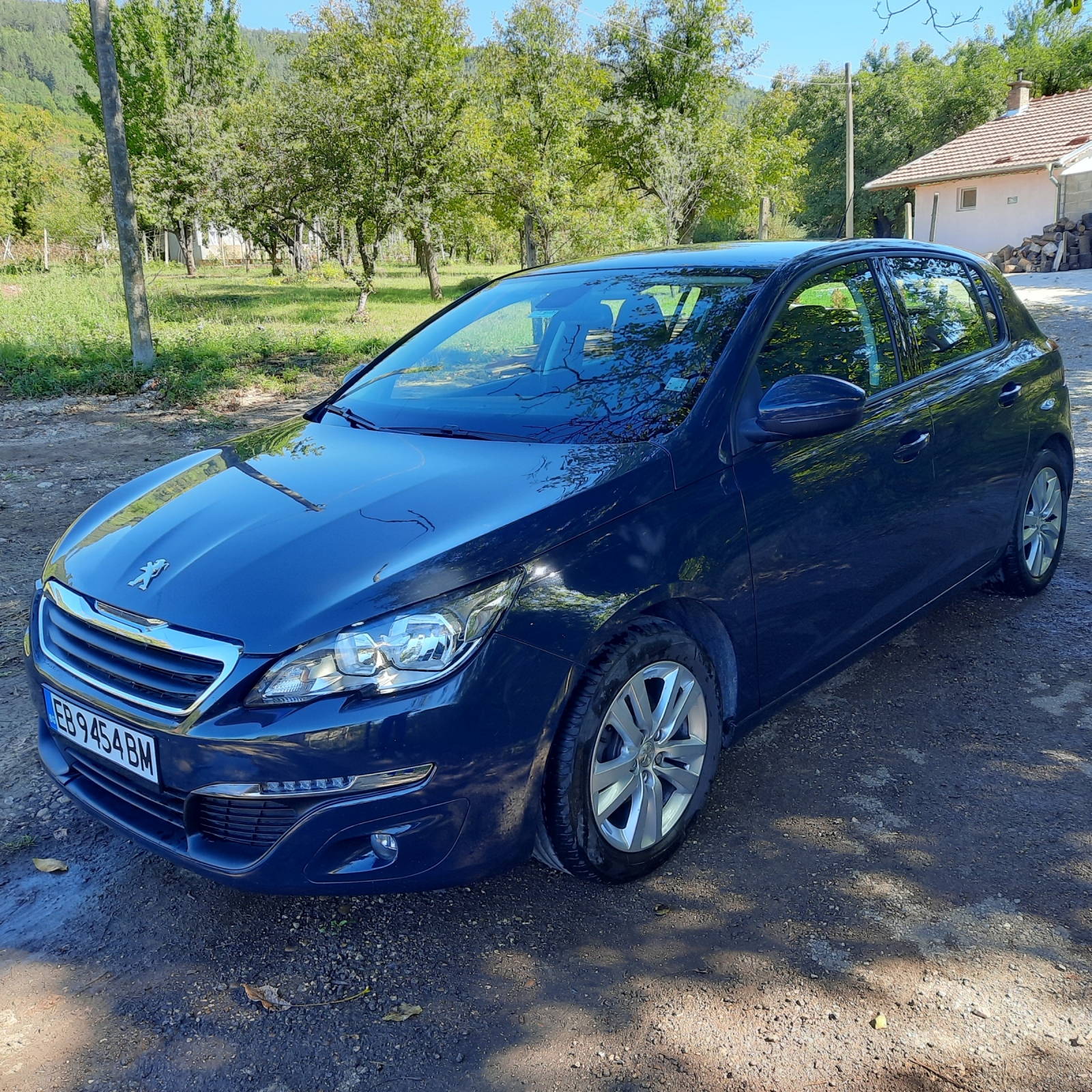 Peugeot 308 1,6 blue HDI  business  - изображение 1