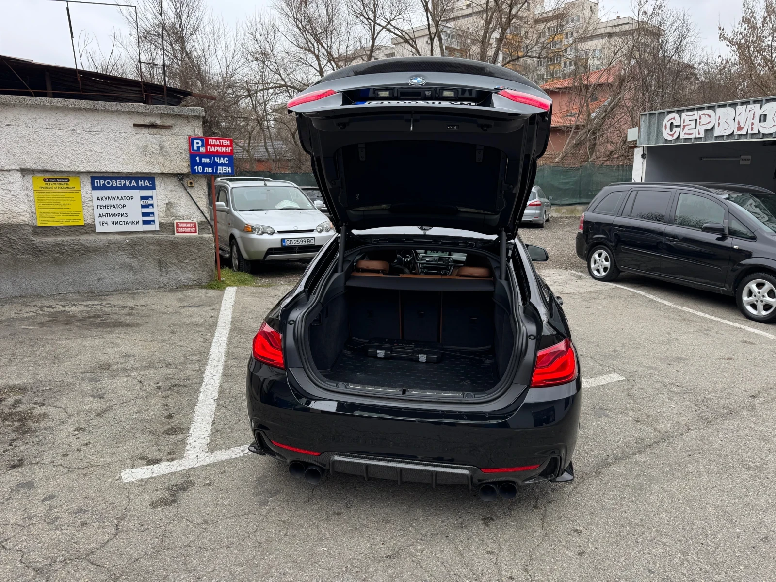 BMW 430 430d M-pak. fac  | Mobile.bg   14