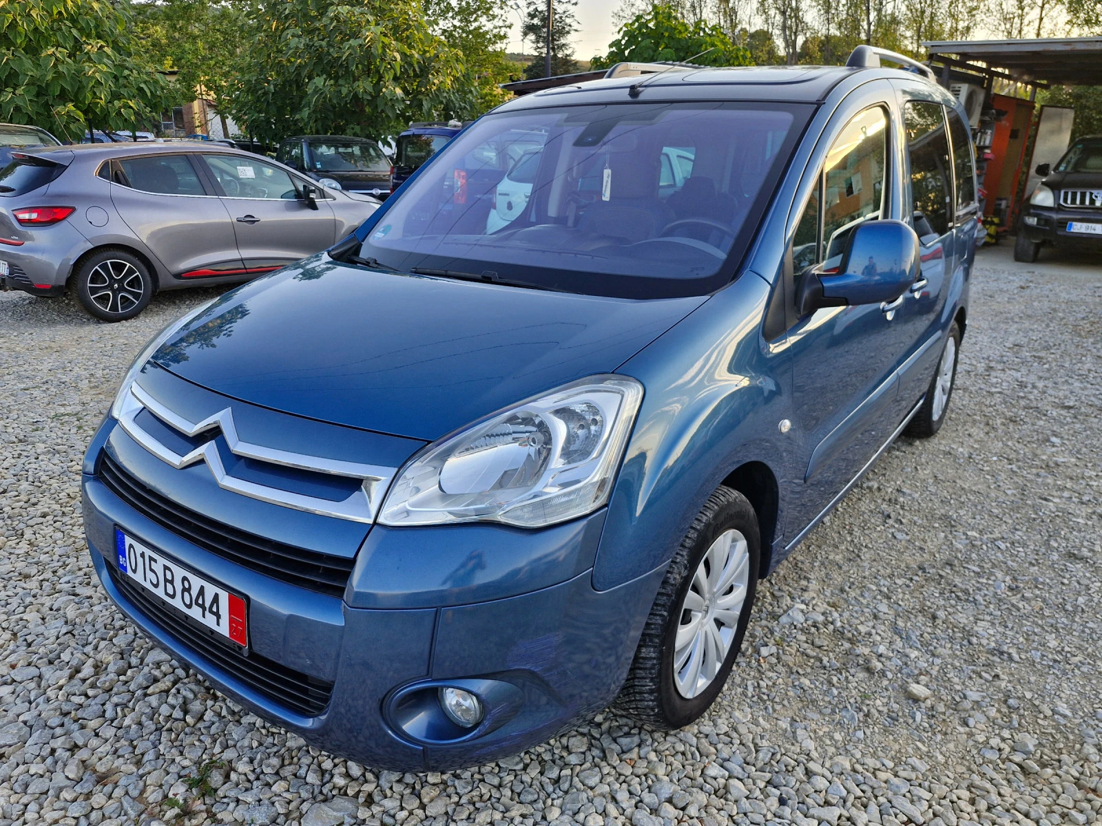 Citroen Berlingo 1, 6* 109ps* AC* PANO* PDC* LPG - [1] 