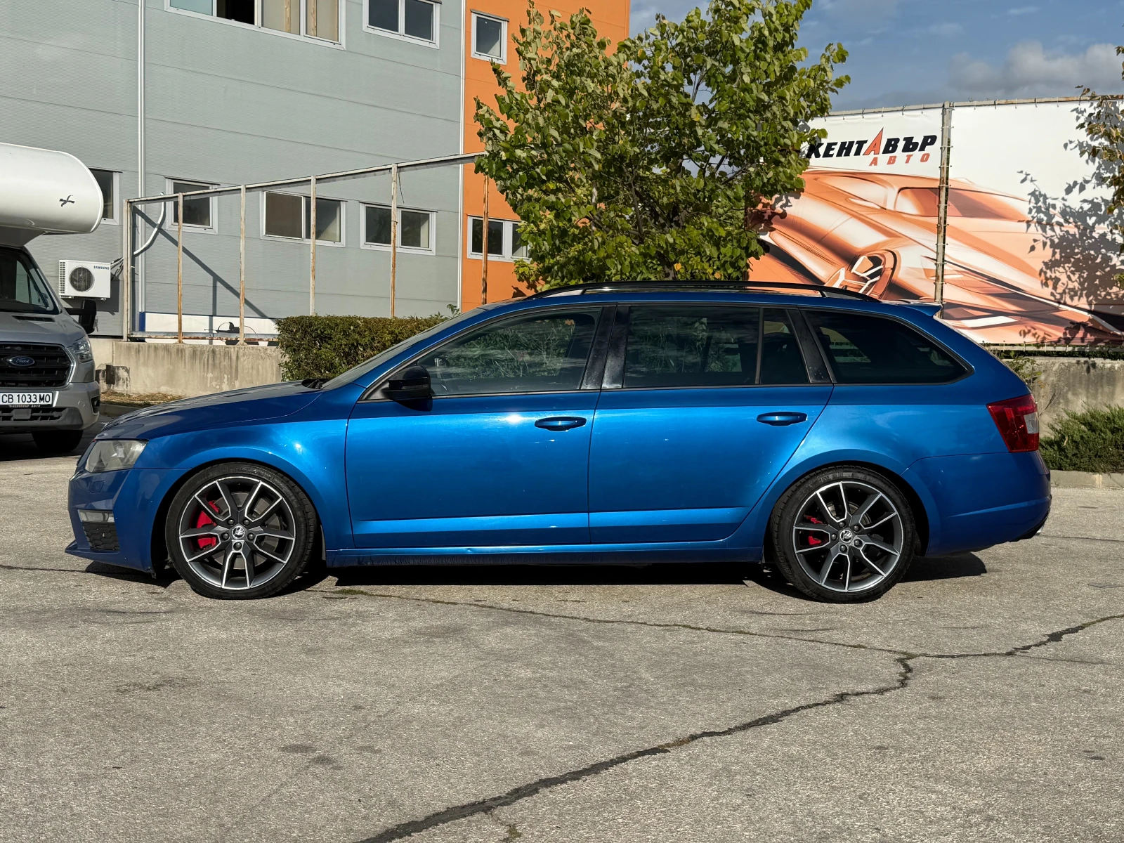 Skoda Octavia VRS/Всички екстри!!! - изображение 2