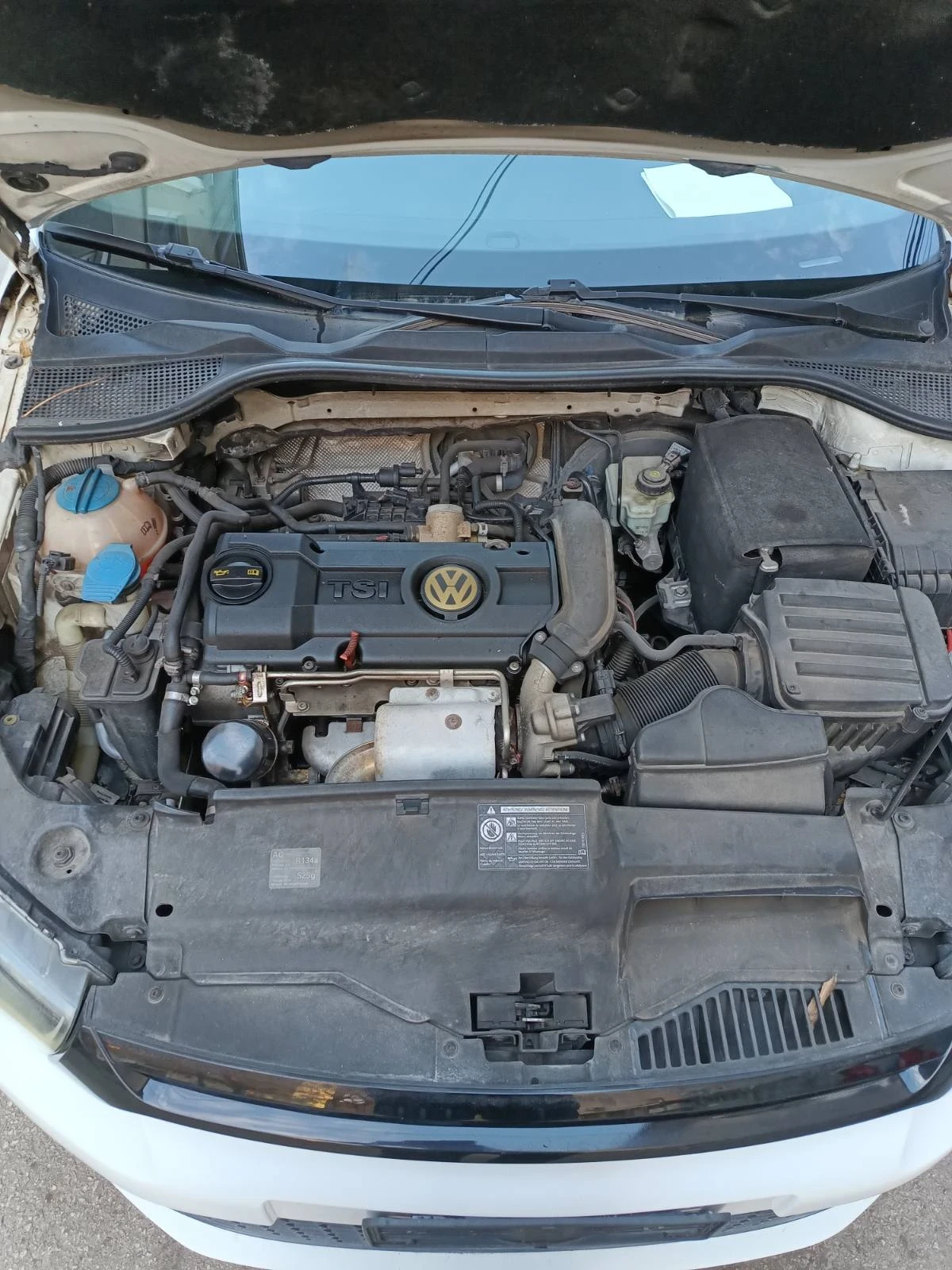 VW Scirocco 1.4 TSI | Mobile.bg   12