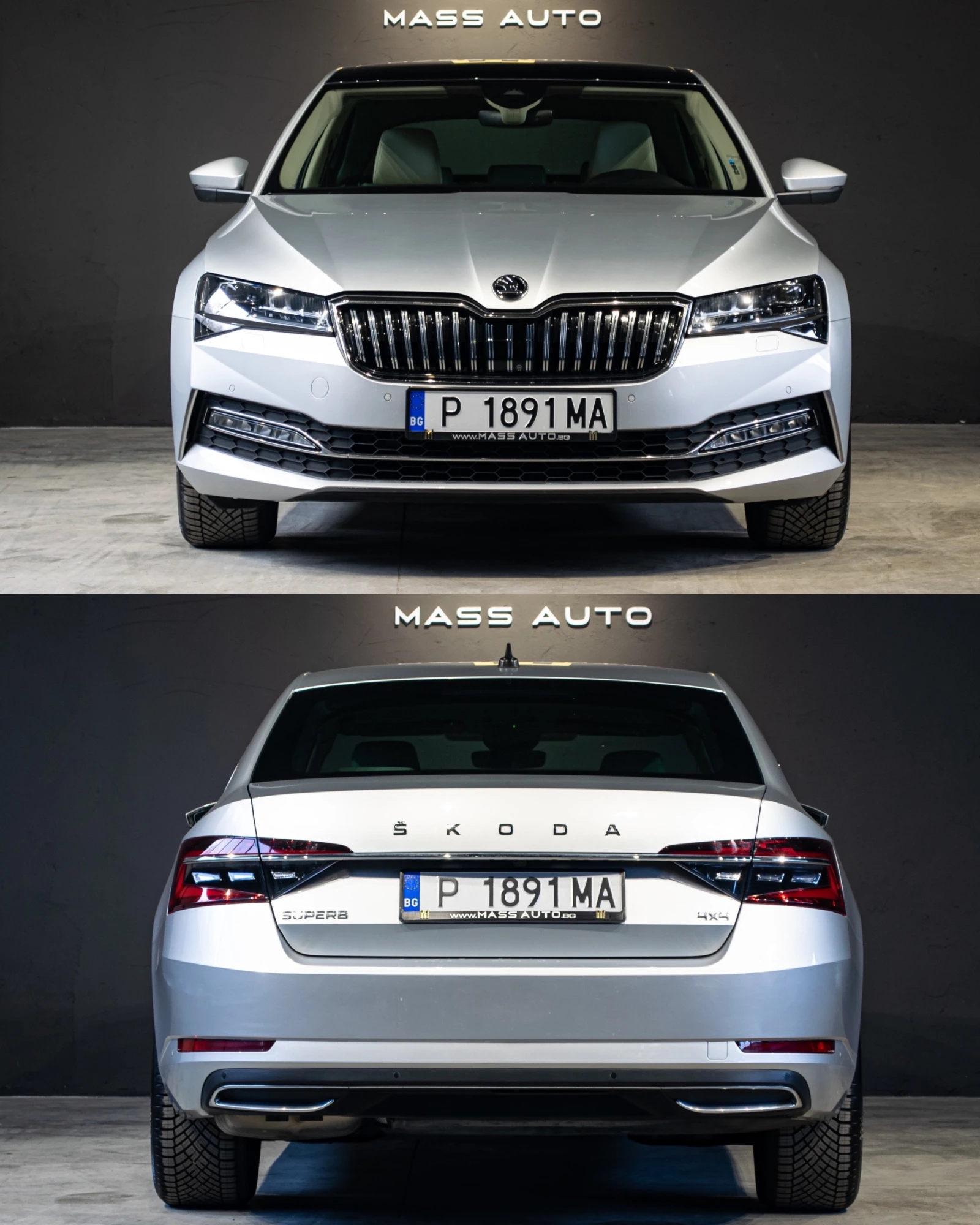 Skoda Superb 2.0TDI/4x4/L&K/Face/360/Matrix - изображение 3