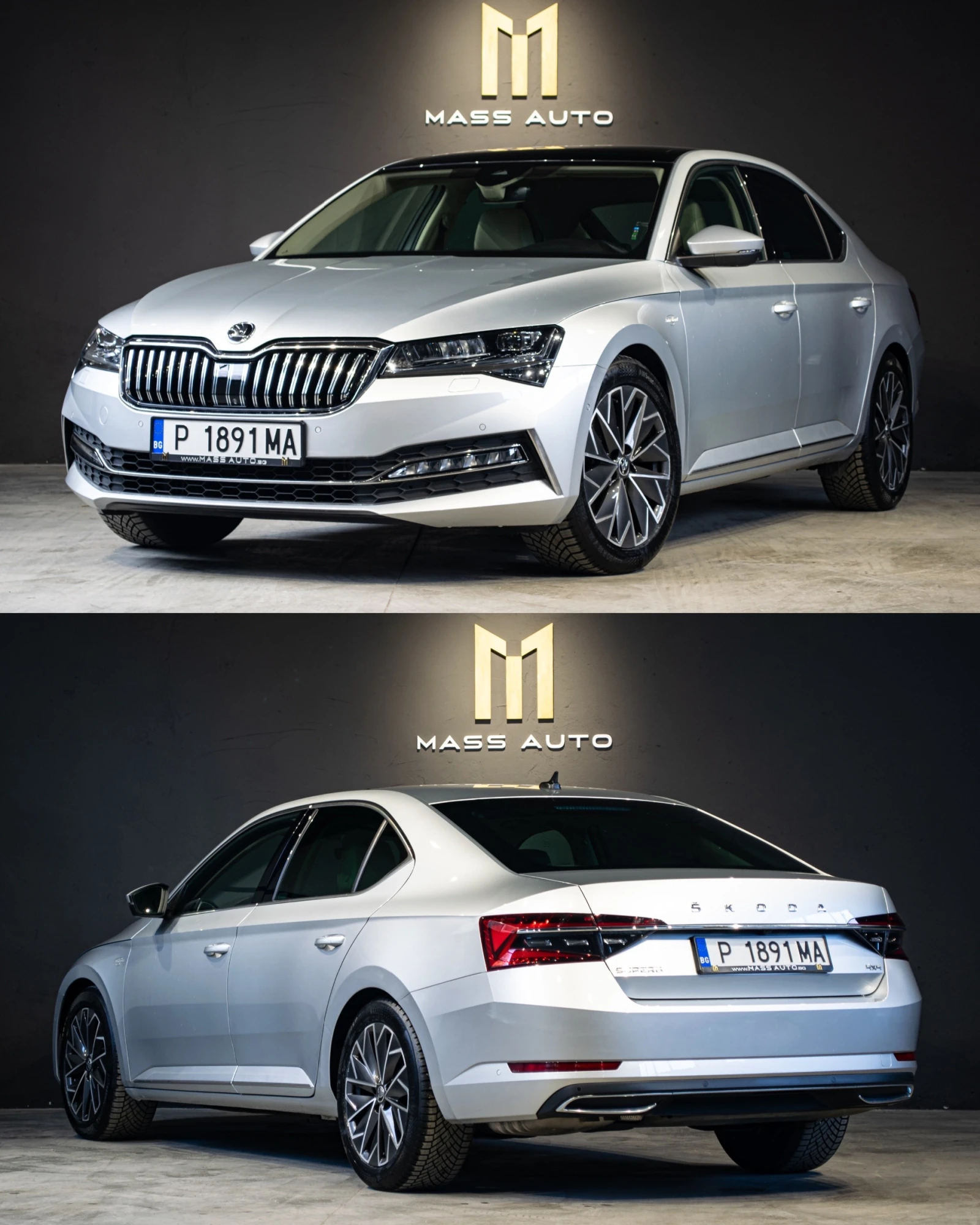 Skoda Superb 2.0TDI/4x4/L&K/Face/360/Matrix - изображение 2