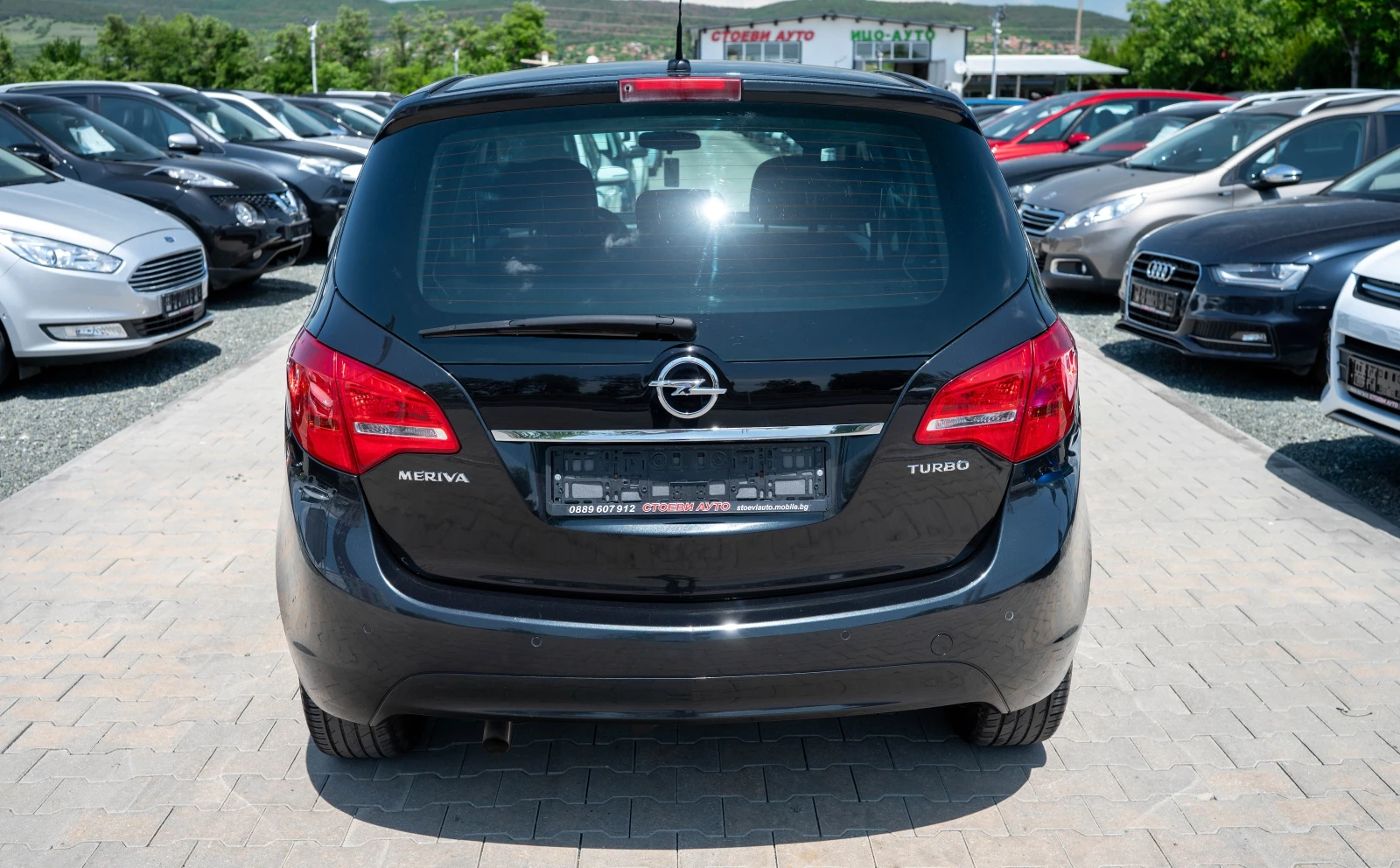 Opel Meriva 1.4* 120кс* ЕВРО6* 2015г* фейслифт - изображение 8