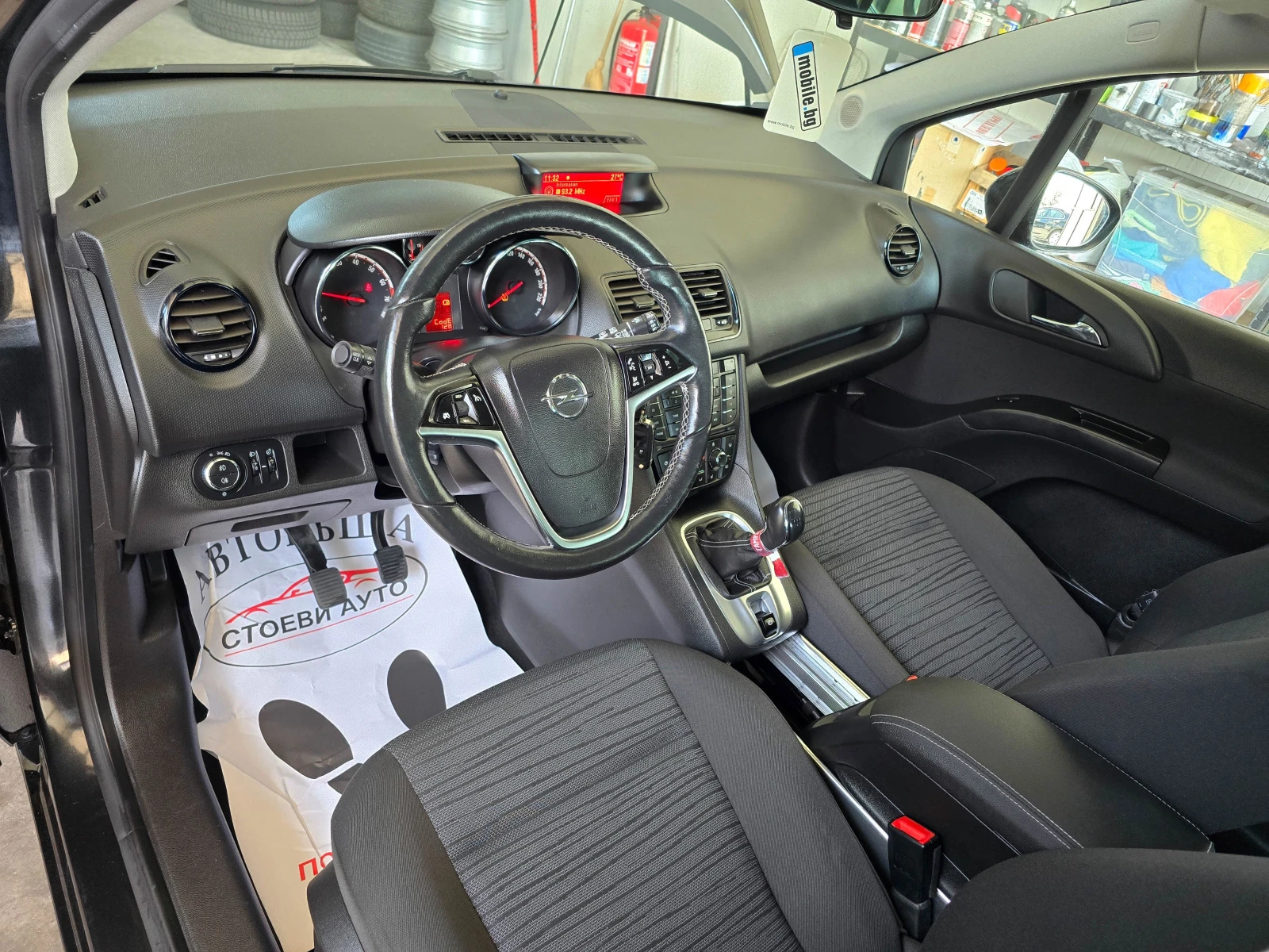 Opel Meriva 1.4* 120кс* ЕВРО6* 2015г* фейслифт - изображение 10
