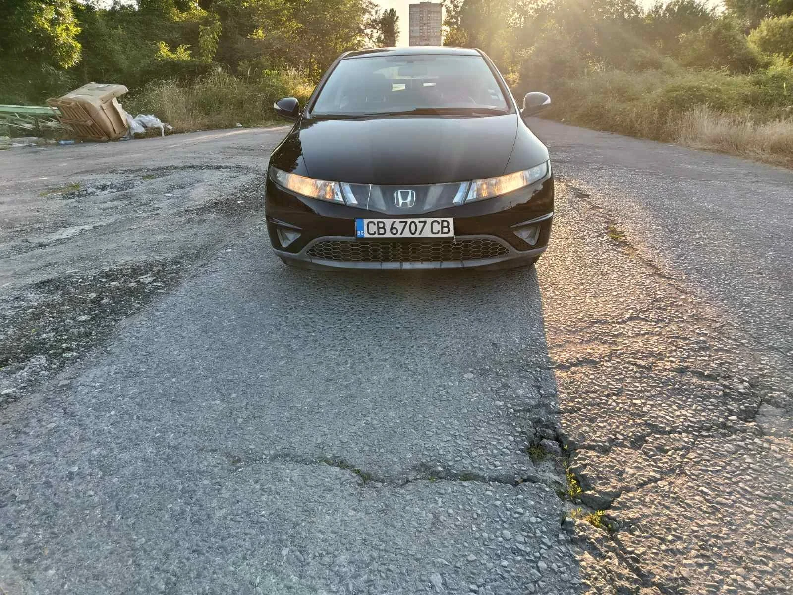 Honda Civic 1, 4газ.уредба, регистр. от първи собственик - изображение 10