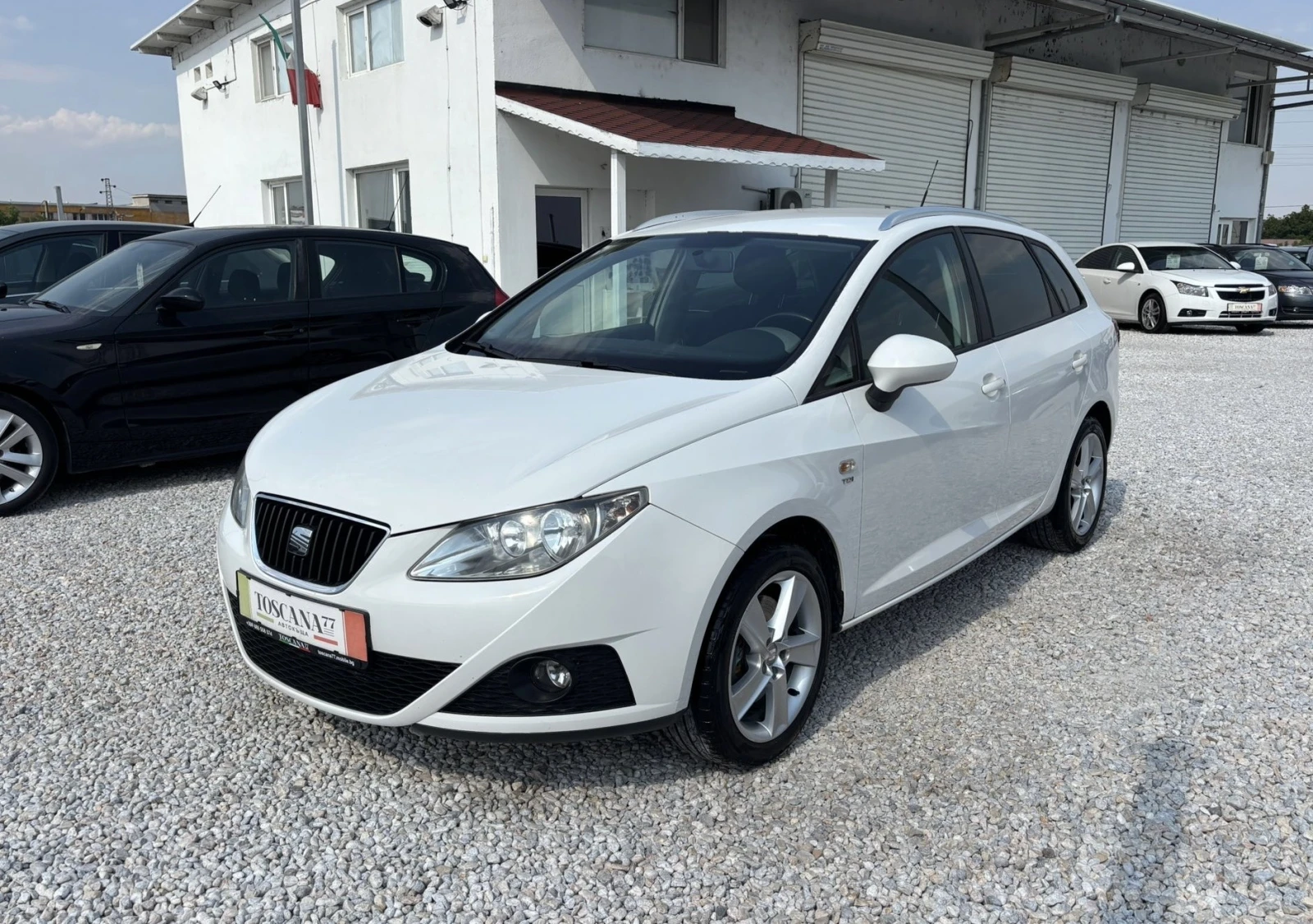 Seat Ibiza 1.6tdi* 105к.c.* Лизинг - изображение 2