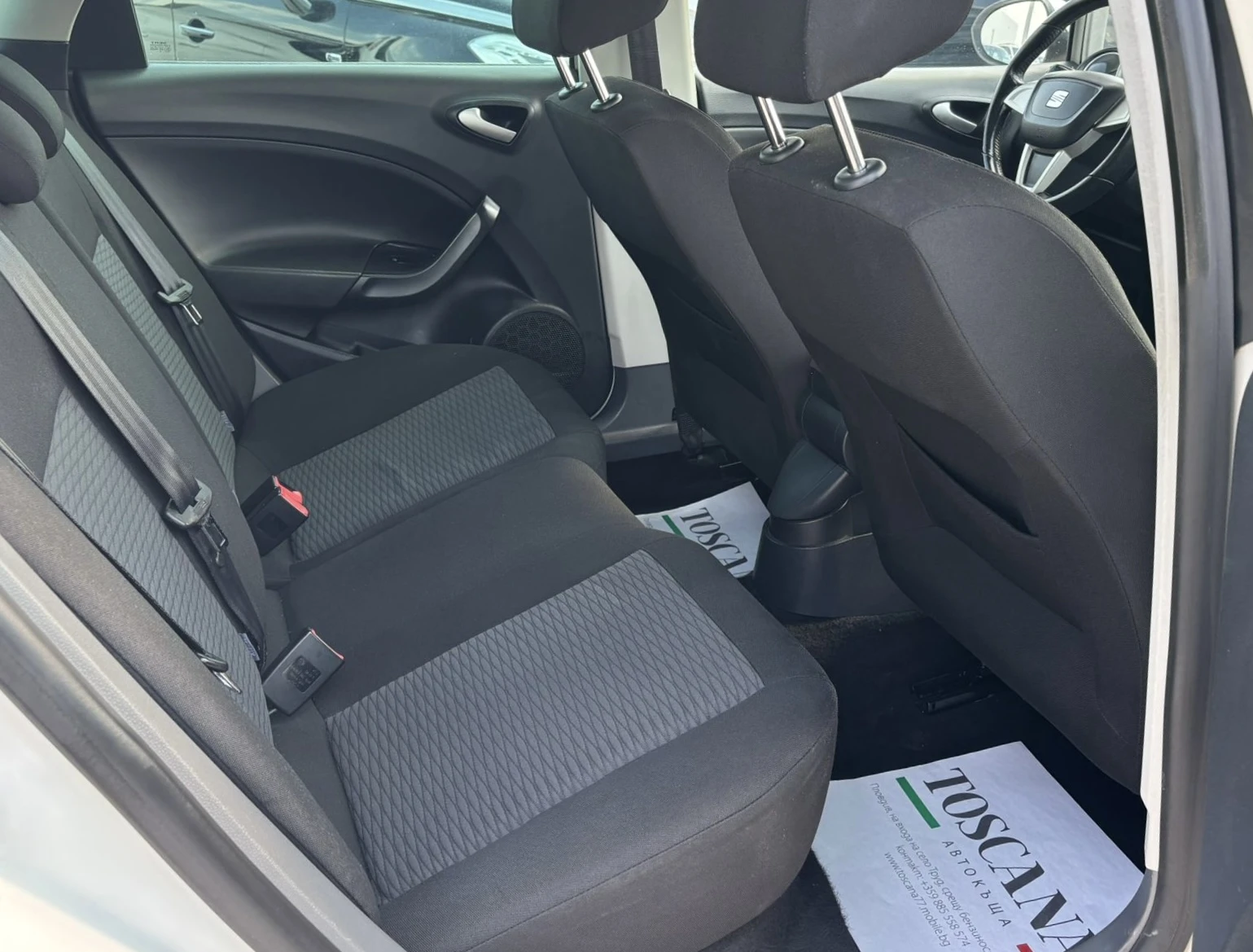 Seat Ibiza 1.6tdi* 105к.c.* Лизинг - изображение 9