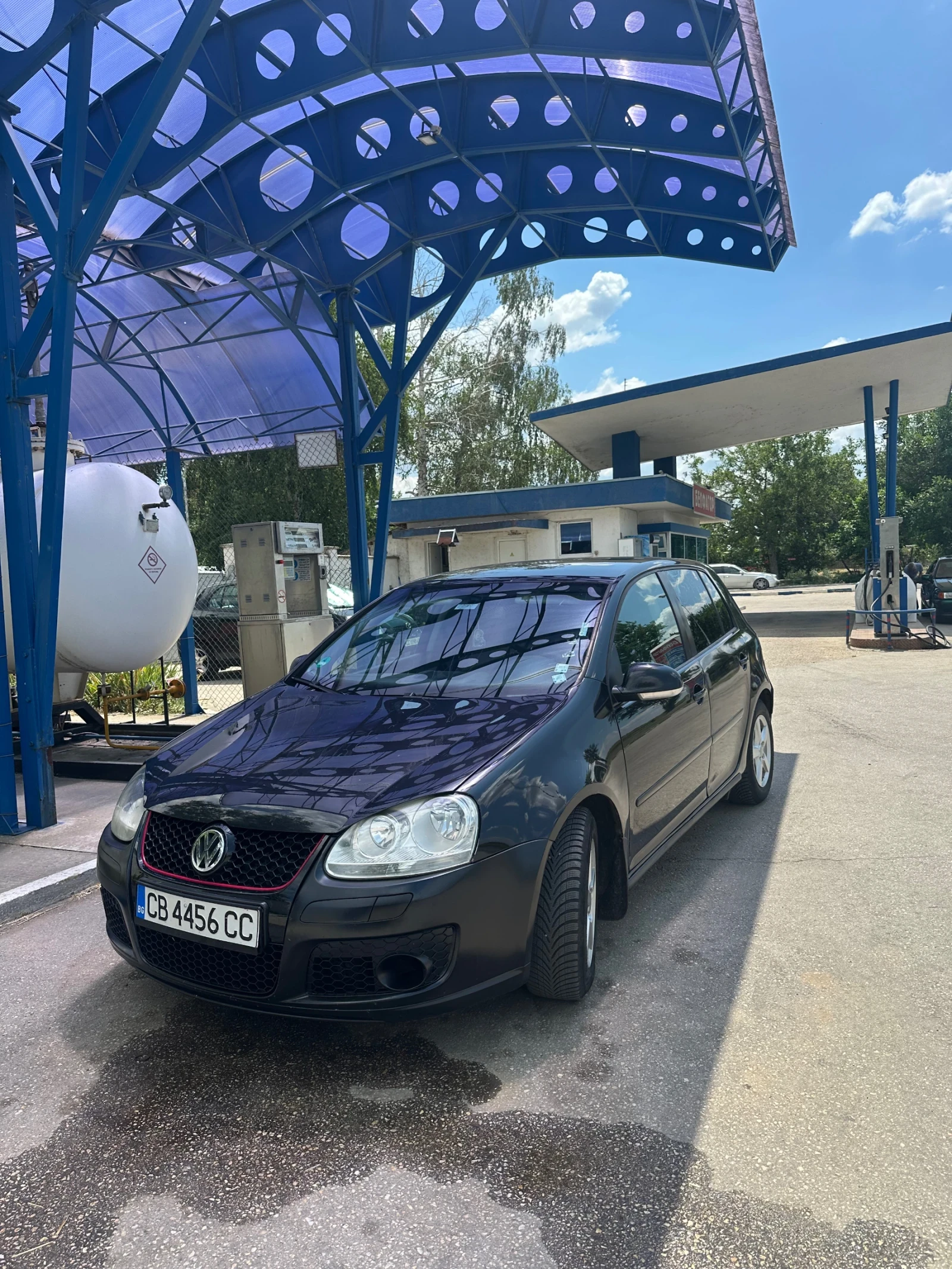 VW Golf 1.6 Газ-бензин - изображение 8