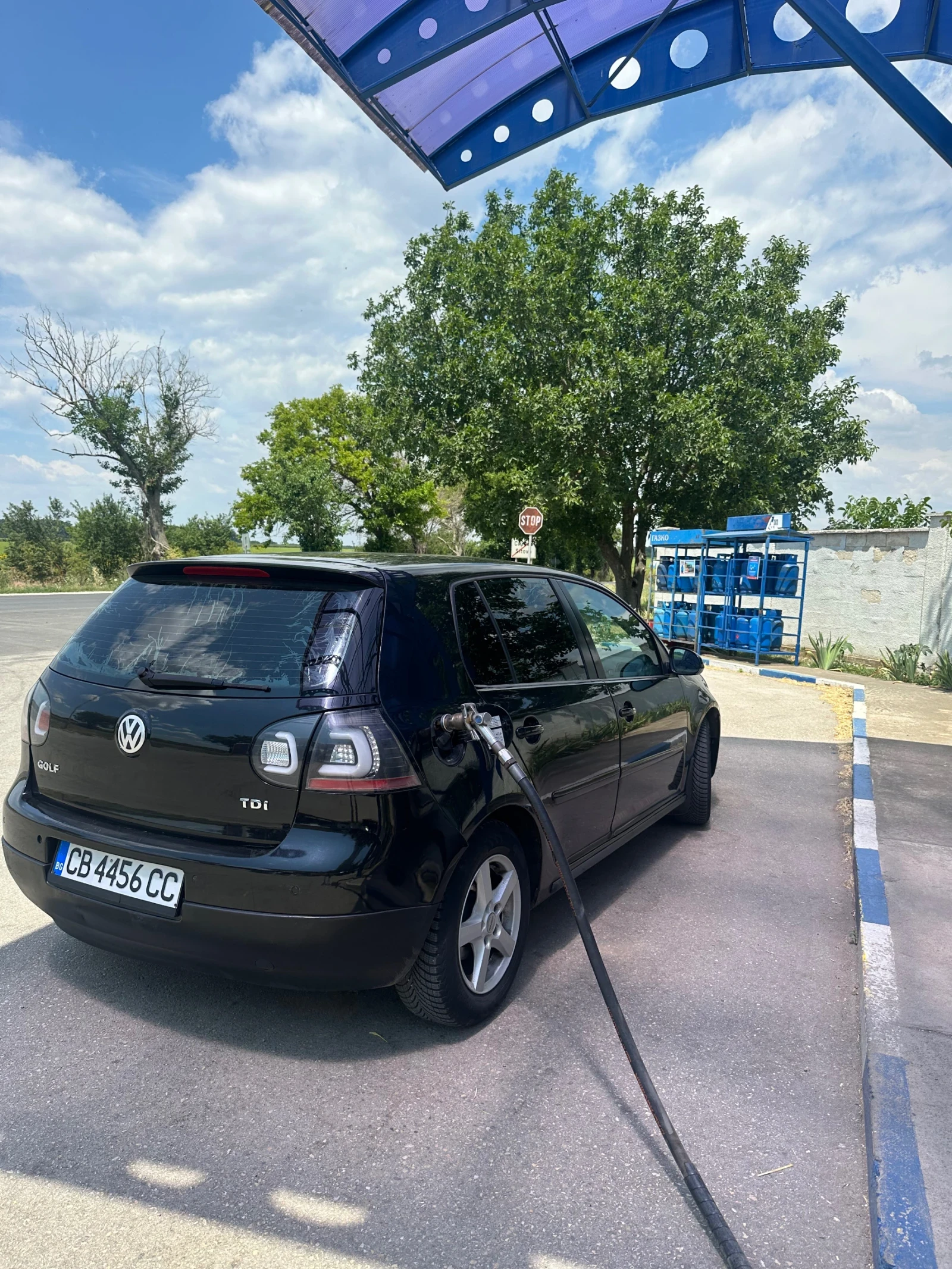 VW Golf 1.6 Газ-бензин - изображение 10