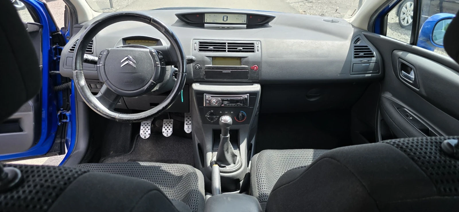 Citroen C4 1, 6-109кс - изображение 8