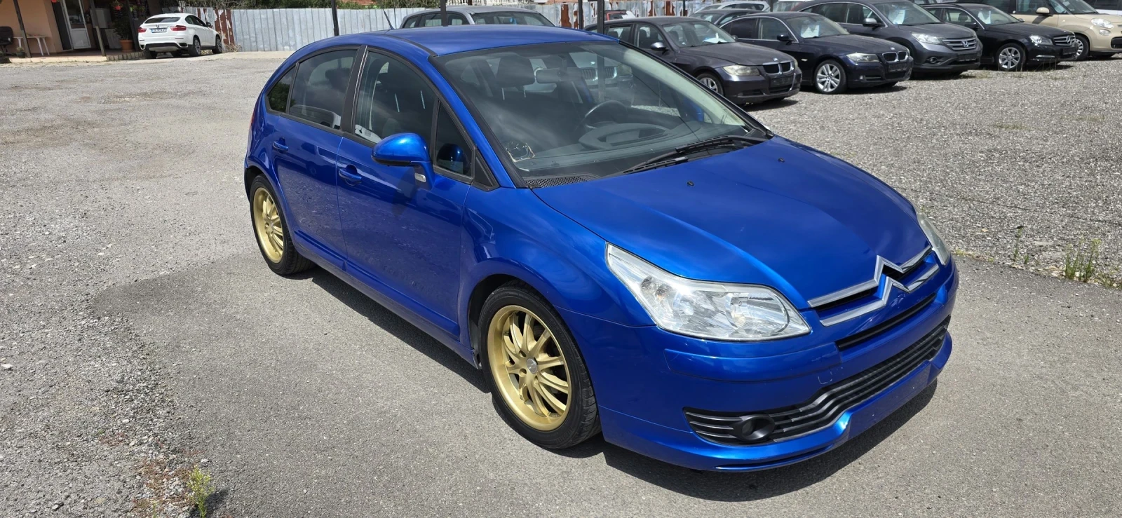 Citroen C4 1, 6-109кс - изображение 3