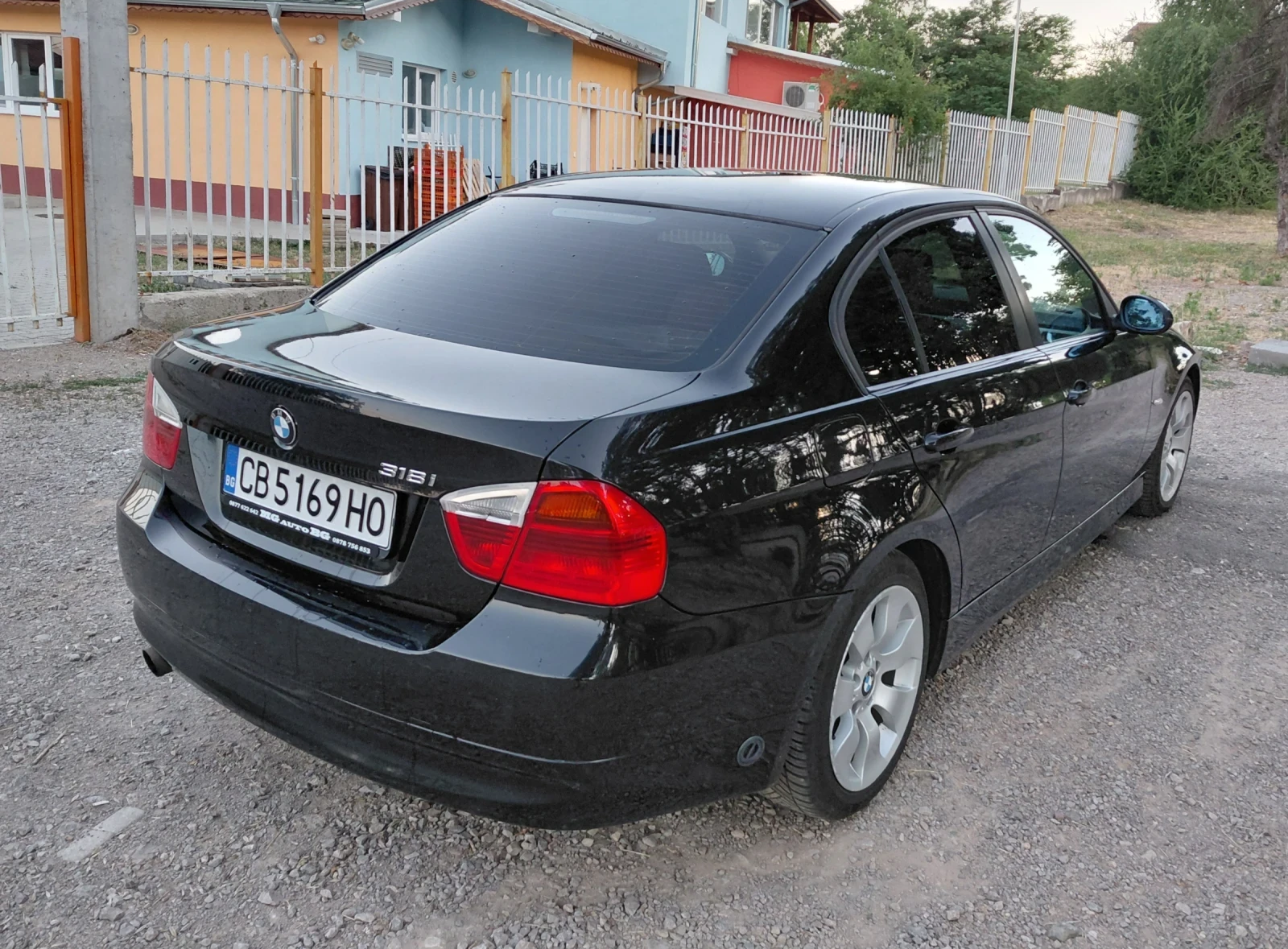 BMW 318 1.8 газ - изображение 3