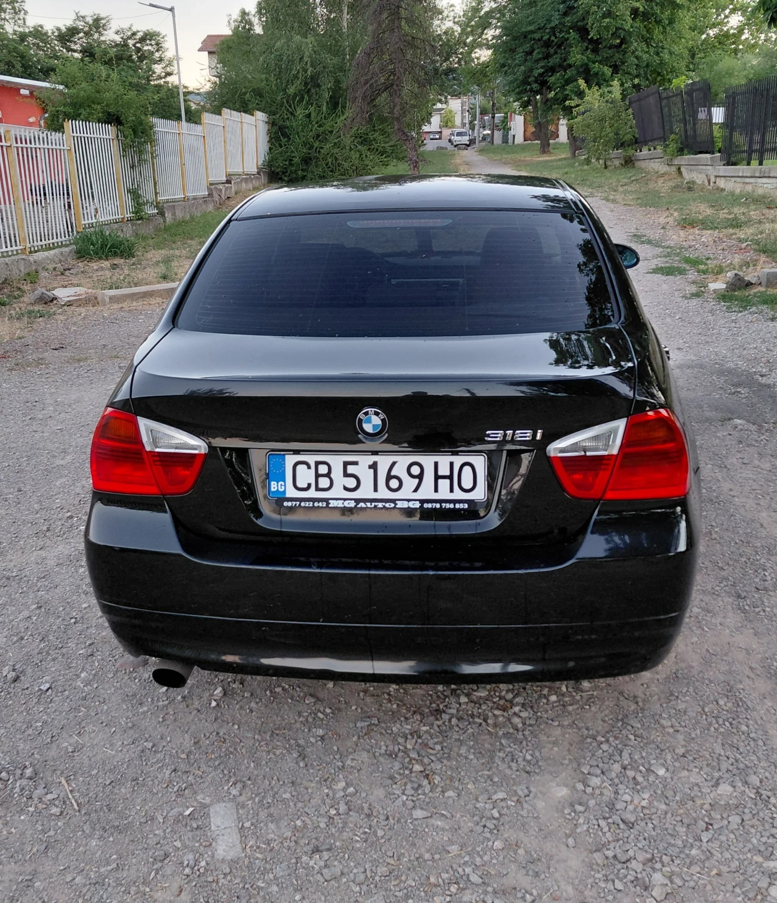 BMW 318 1.8 газ - изображение 7