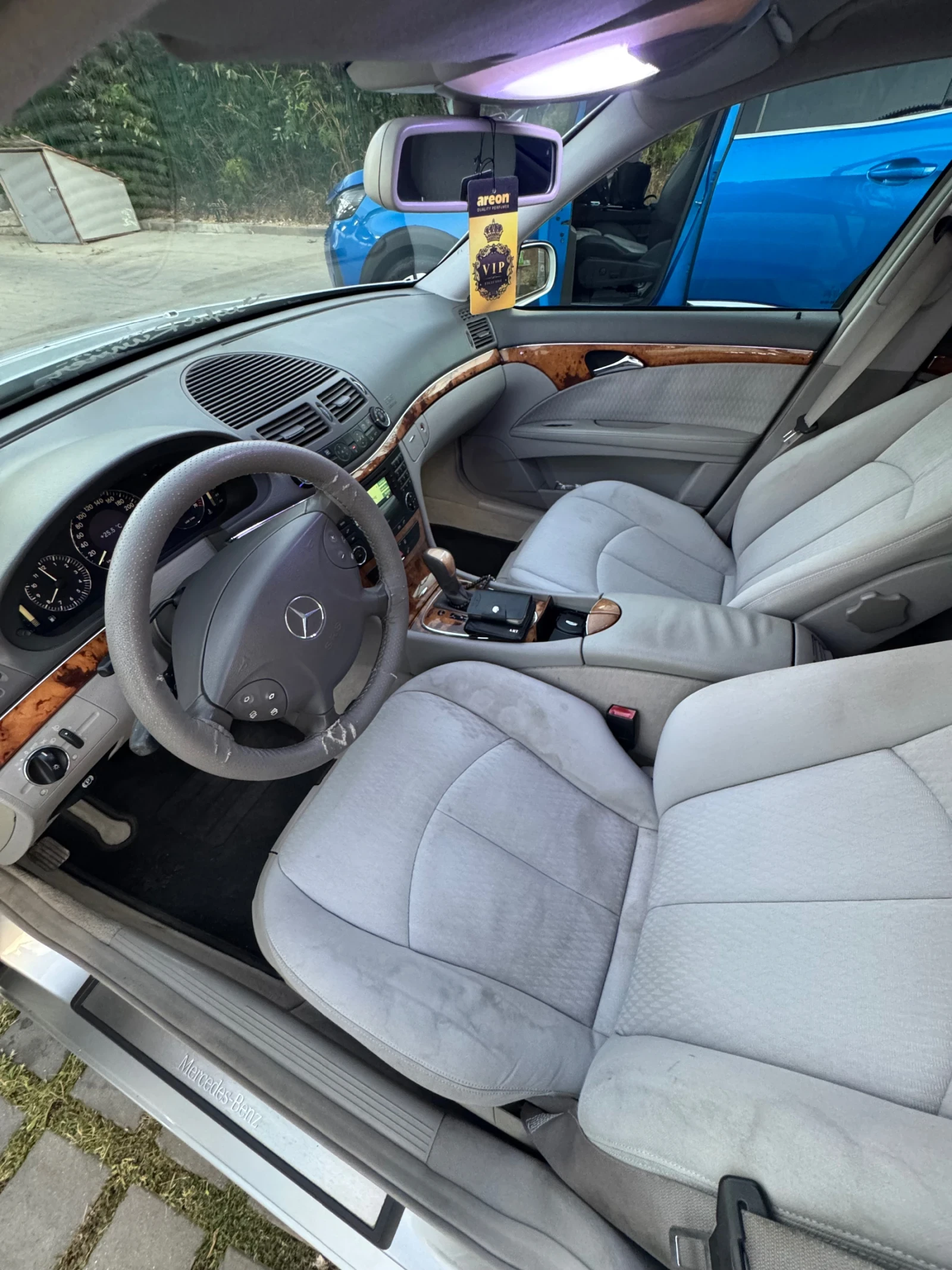 Mercedes-Benz E 240 W211 Elegance, LPG, V6 177 hp | Mobile.bg   13