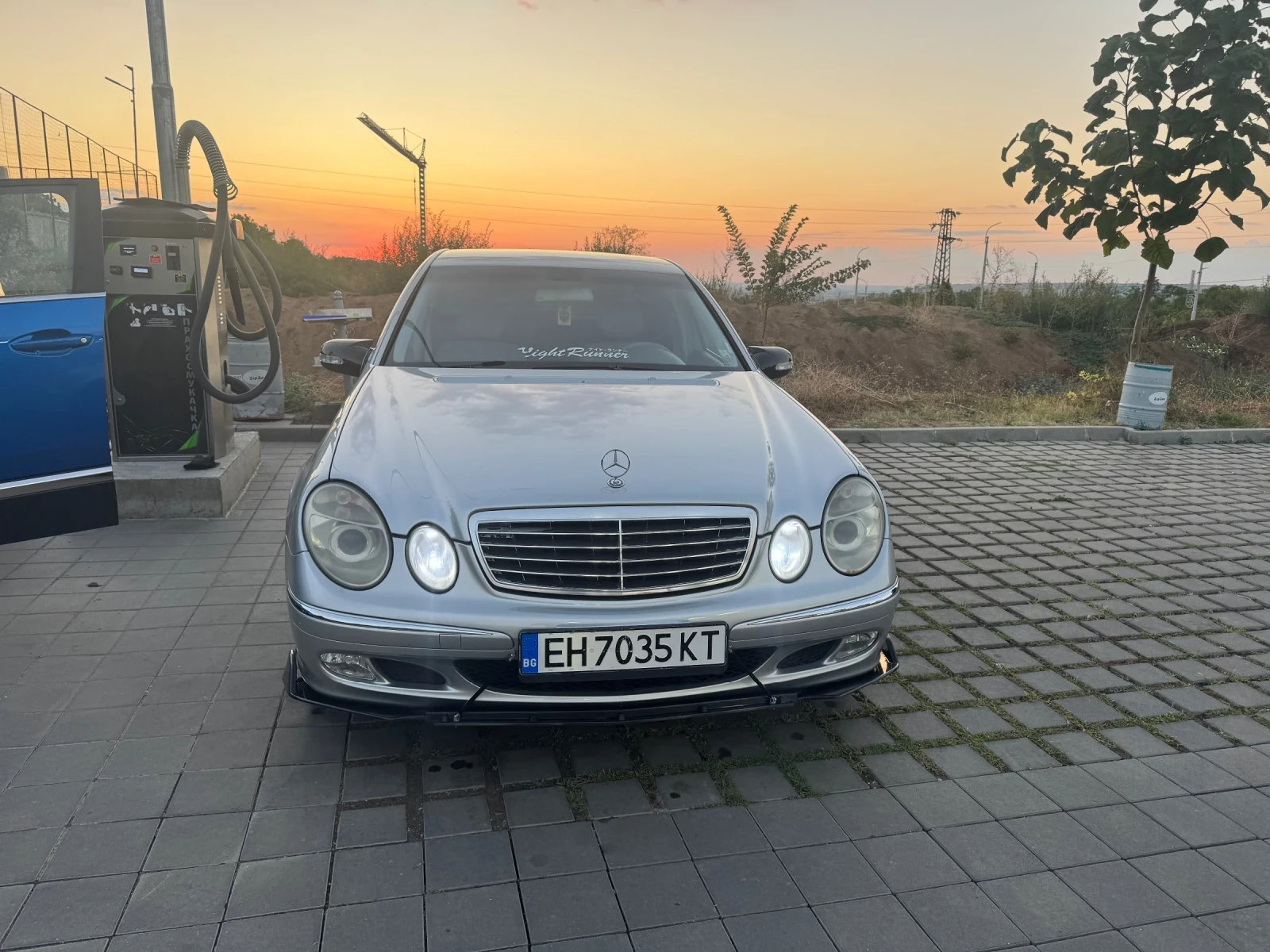 Mercedes-Benz E 240 W211 Elegance, LPG, V6 177 hp | Mobile.bg   1
