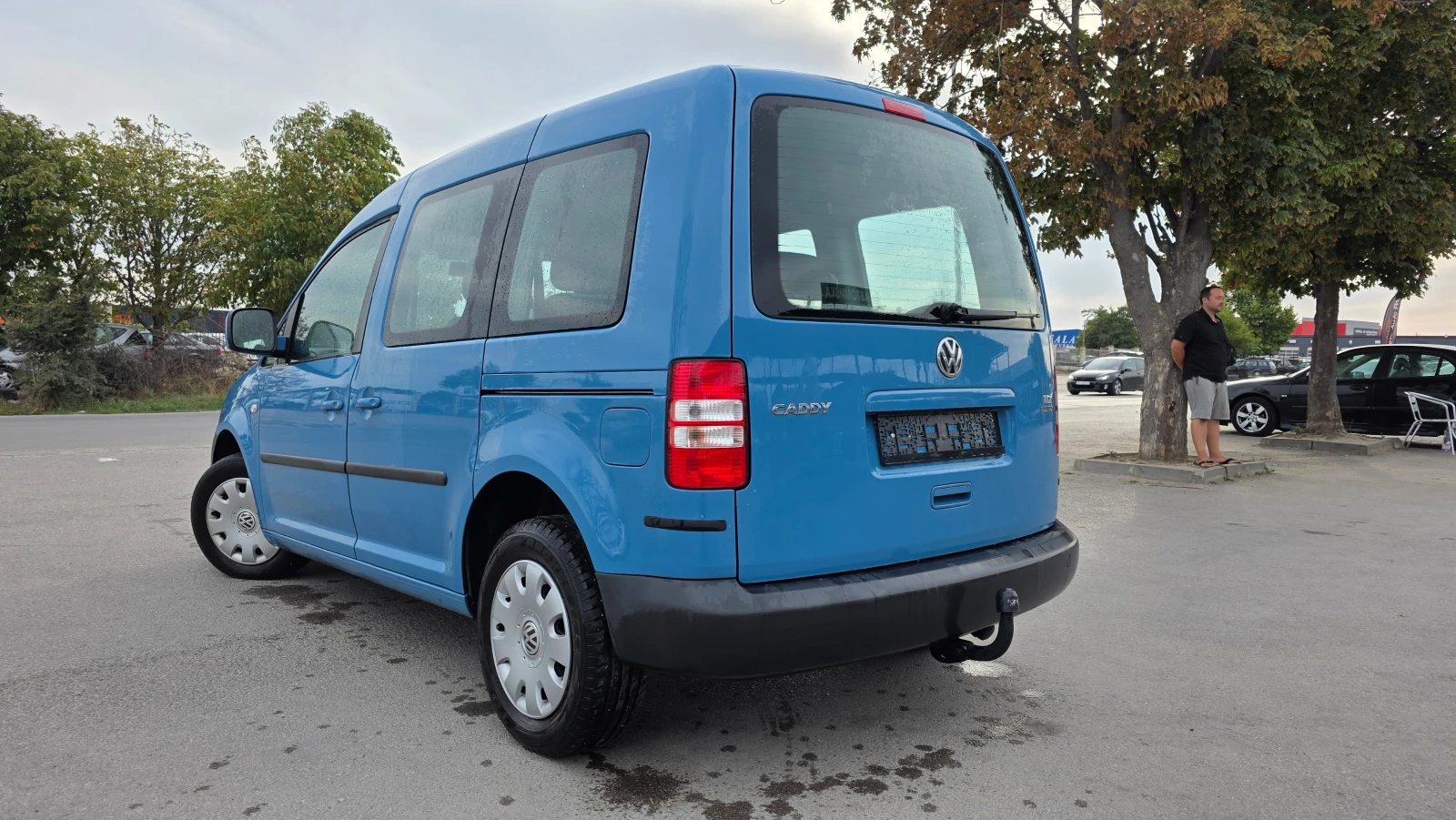 VW Caddy ТОП-ТОП - изображение 6