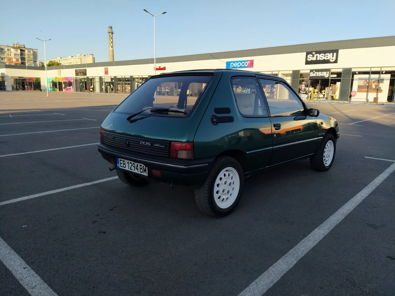 Peugeot 205 XS - изображение 2