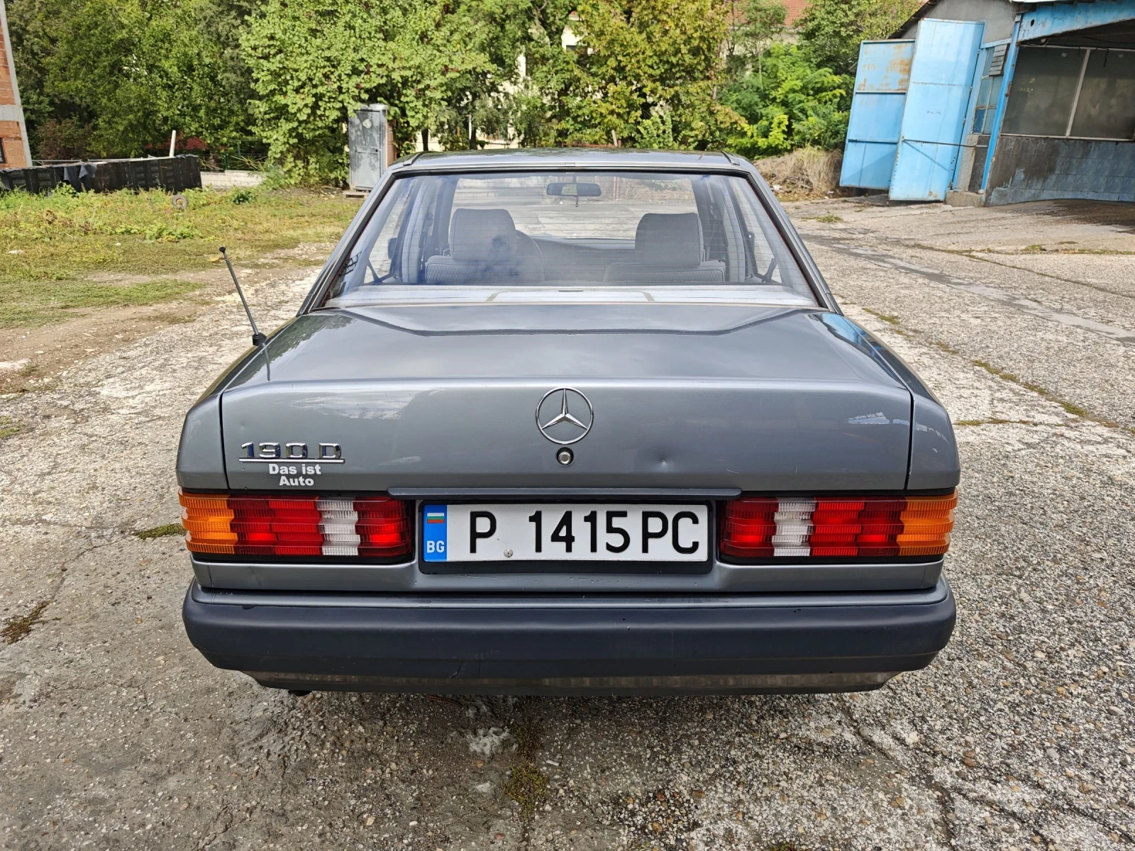 Mercedes-Benz 190  - изображение 5